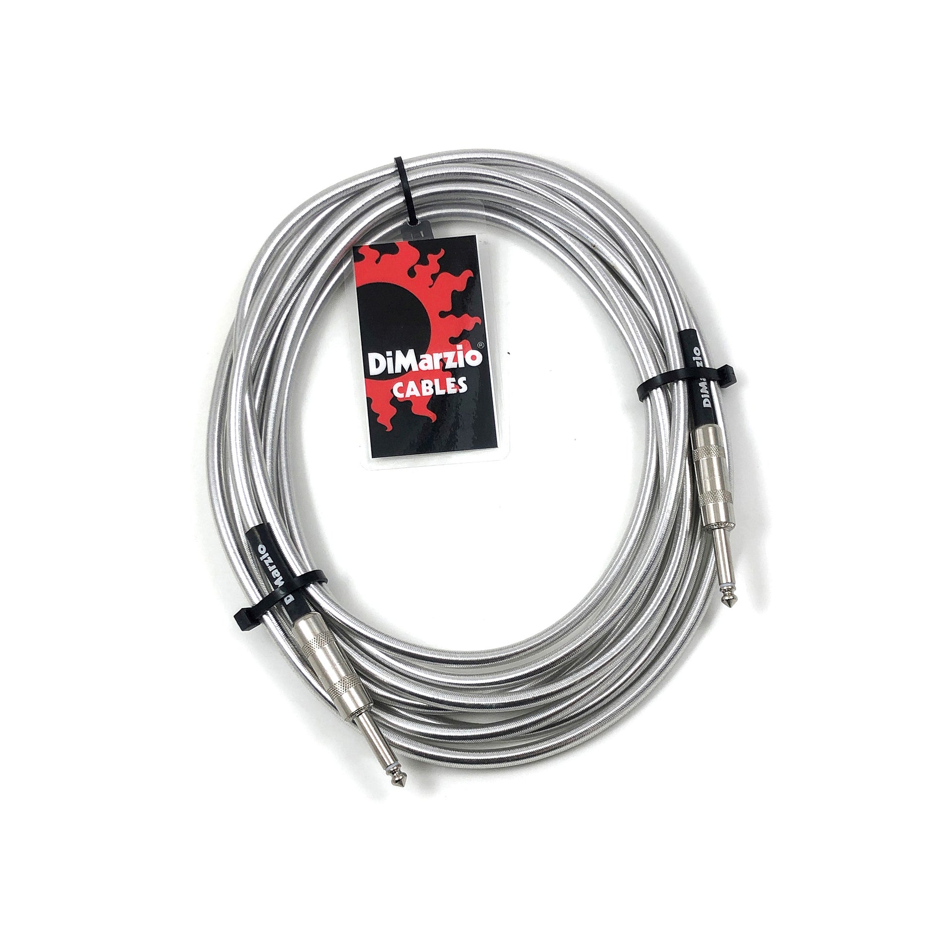 DiMarzio - EP1718SSSM Braided Cable 5,4 m - Musik Utan Gränser 