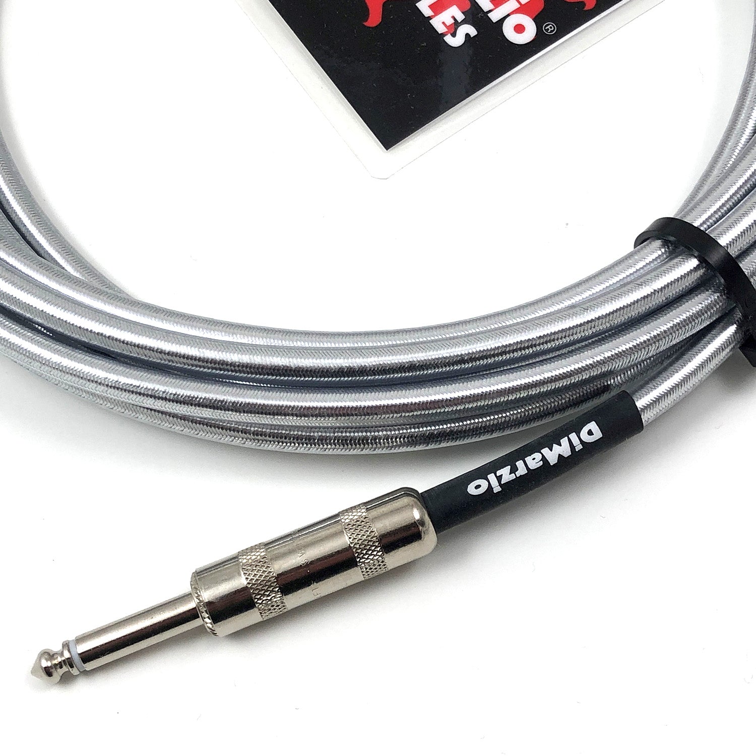 DiMarzio - EP1718SSSM Braided Cable 5,4 m - Musik Utan Gränser 