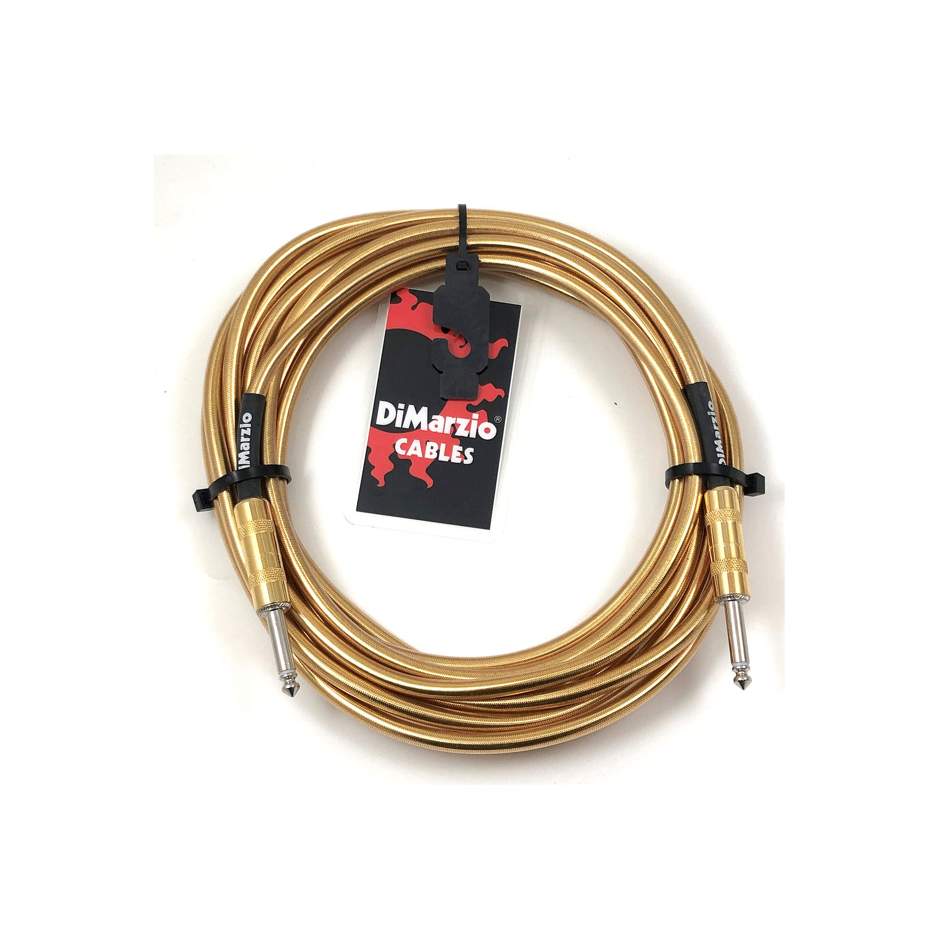 DiMarzio - EP1718SSGM Braided Cable 5,4 m - Musik Utan Gränser 