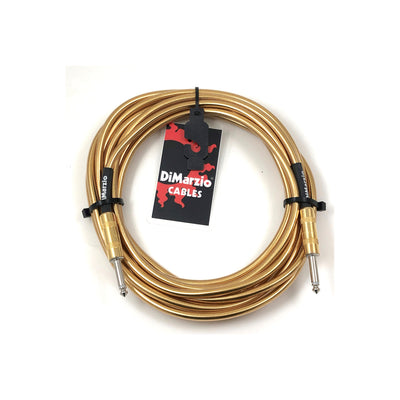 DiMarzio - EP1718SSGM Braided Cable 5,4 m - Musik Utan Gränser 
