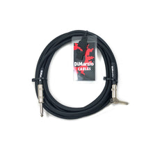 Load image into Gallery viewer, DiMarzio - EP1721SRBK Braided Cable 6,3 m - Musik Utan Gränser 
