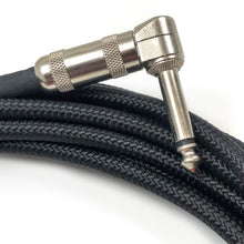 Load image into Gallery viewer, DiMarzio - EP1721SRBK Braided Cable 6,3 m - Musik Utan Gränser 
