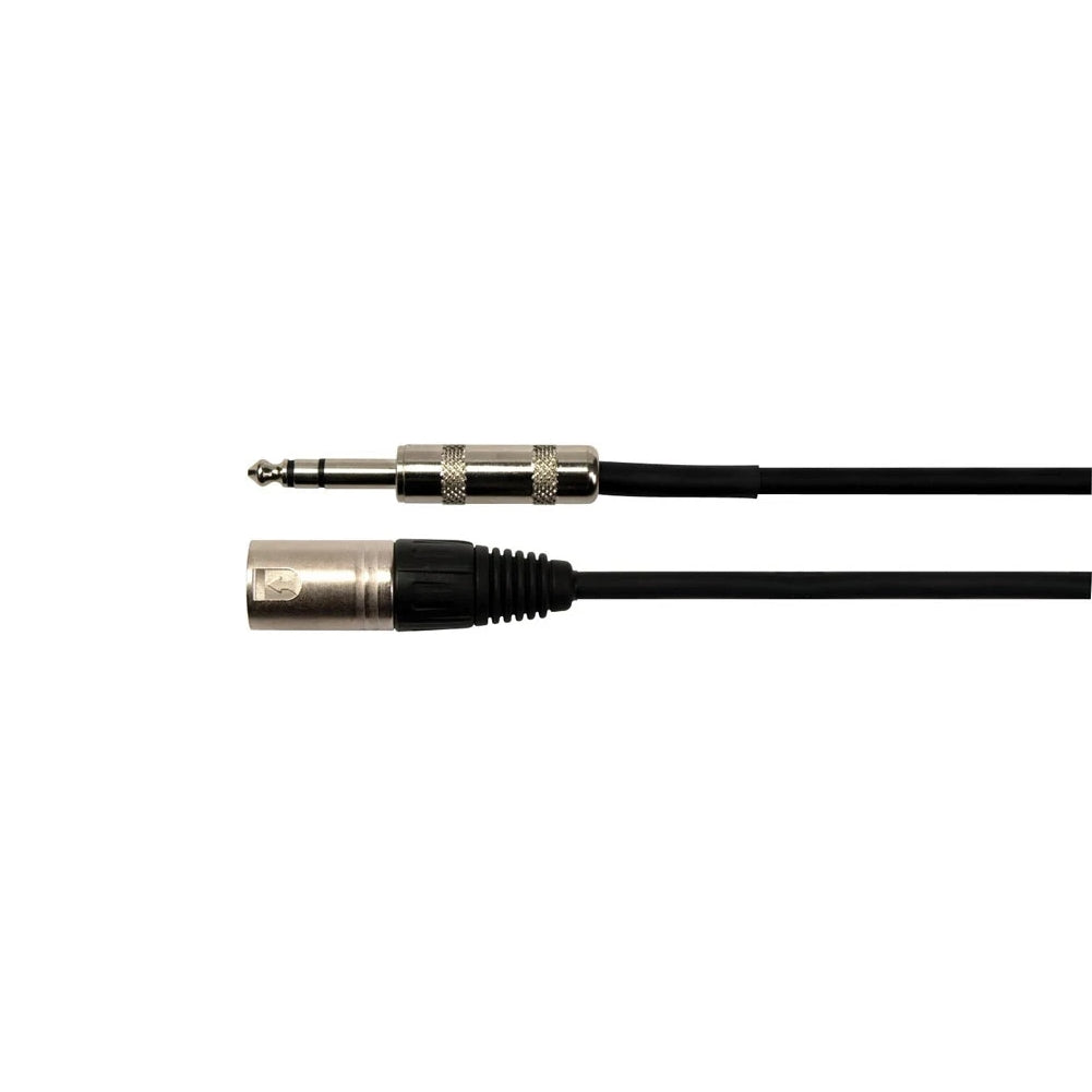 TM-1 1m XLR-hane/Tele-hane balanserad signalkabel