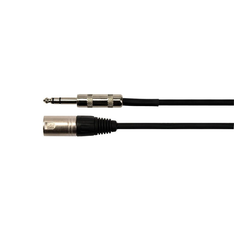 TM-6 Signalkabel XLR hane – 6,3 mm stereotele 6 m