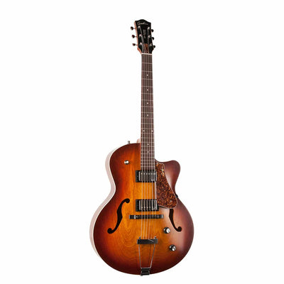 Godin - 5th Avenue Cognac Burst Kingpin II HB CW - Musik Utan Gränser 