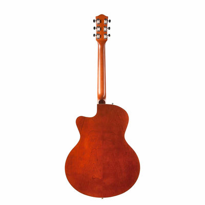 Godin - 5th Avenue Cognac Burst Kingpin II HB CW - Musik Utan Gränser 