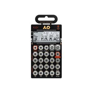 Teenage Engineering - PO-33 K.O! - Musik Utan Gränser 