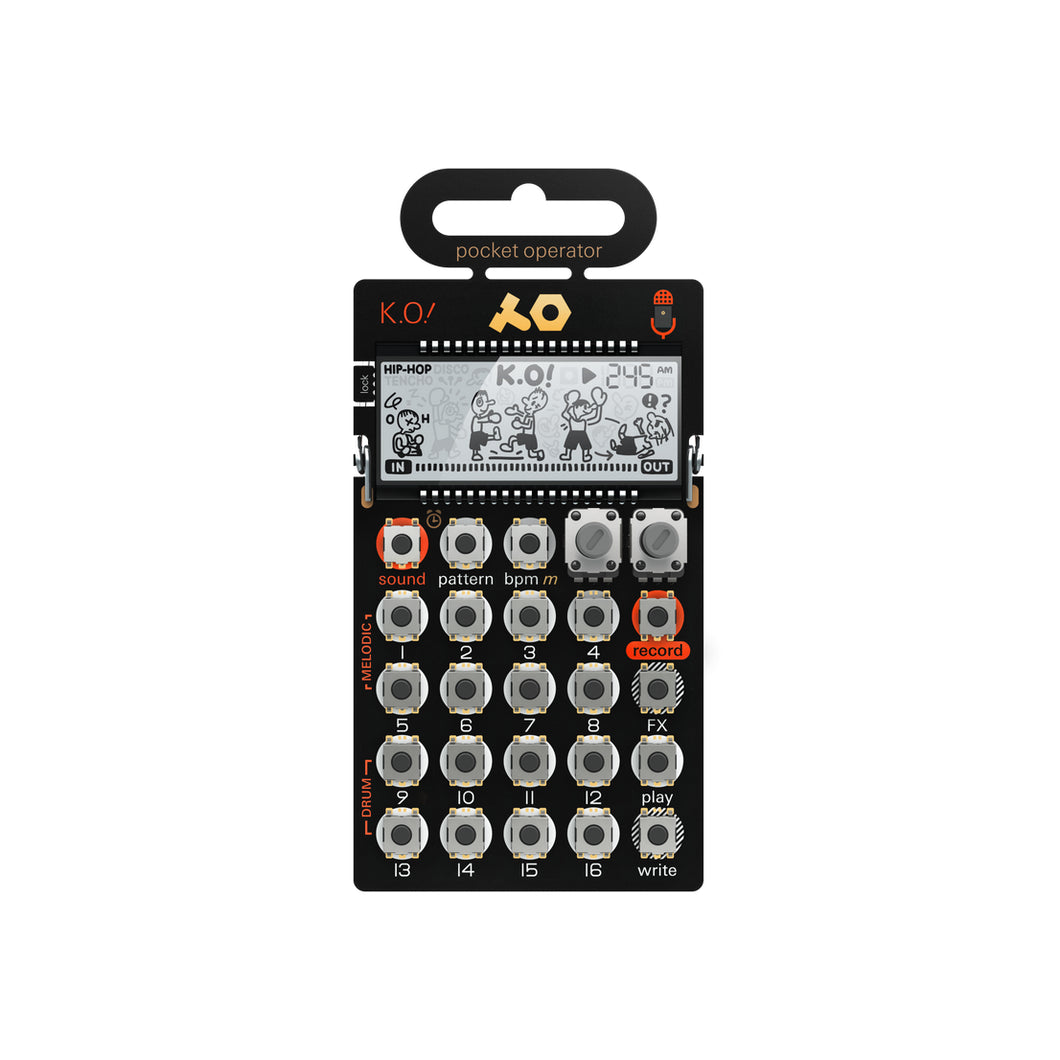 PO-33 K.O!