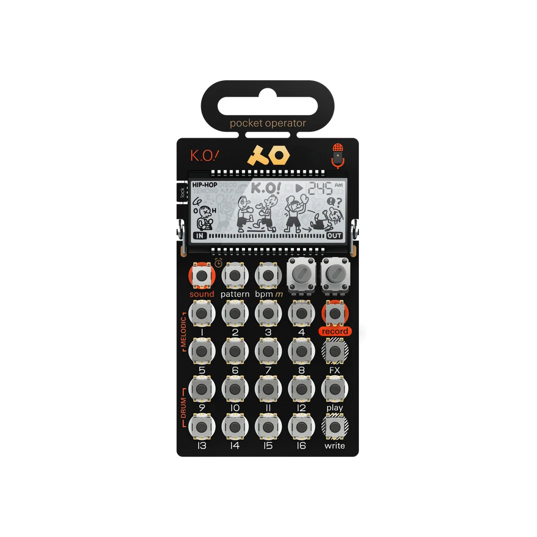 PO-33 K.O!