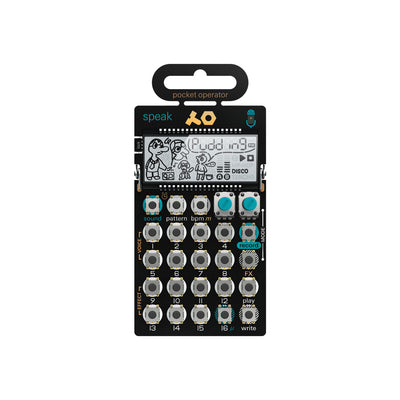 Teenage Engineering - PO-35 Speak - Musik Utan Gränser 