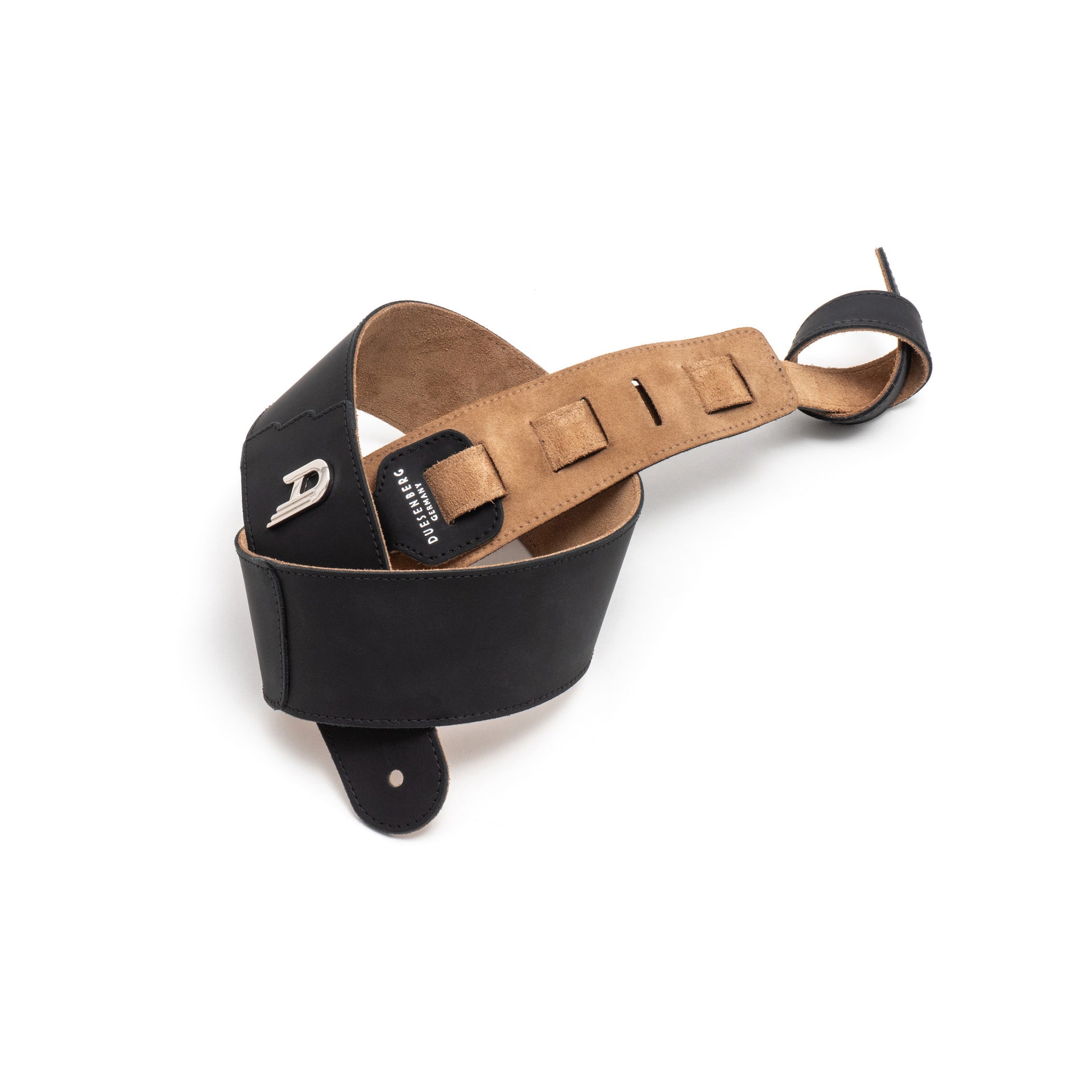 Duesenberg - 3-Step Strap Standard Black - Musik Utan Gränser 