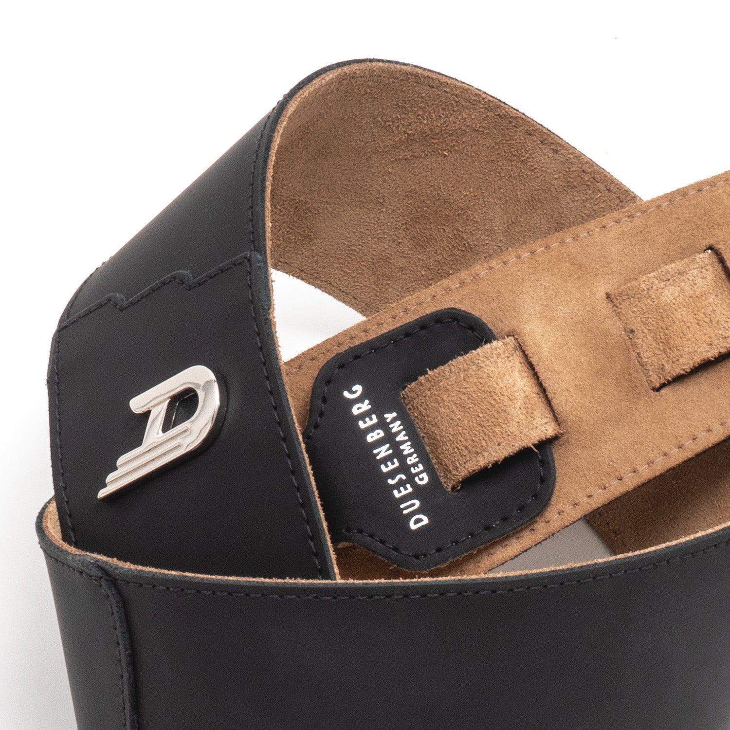 Duesenberg - 3-Step Strap Standard Black - Musik Utan Gränser 