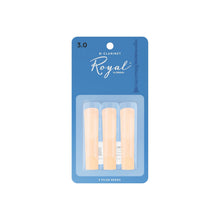 Load image into Gallery viewer, Royal Bb-Klarinett 3-pack rörblad
