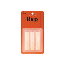 Load image into Gallery viewer, Rico Bb-Klarinett 3-pack rörblad
