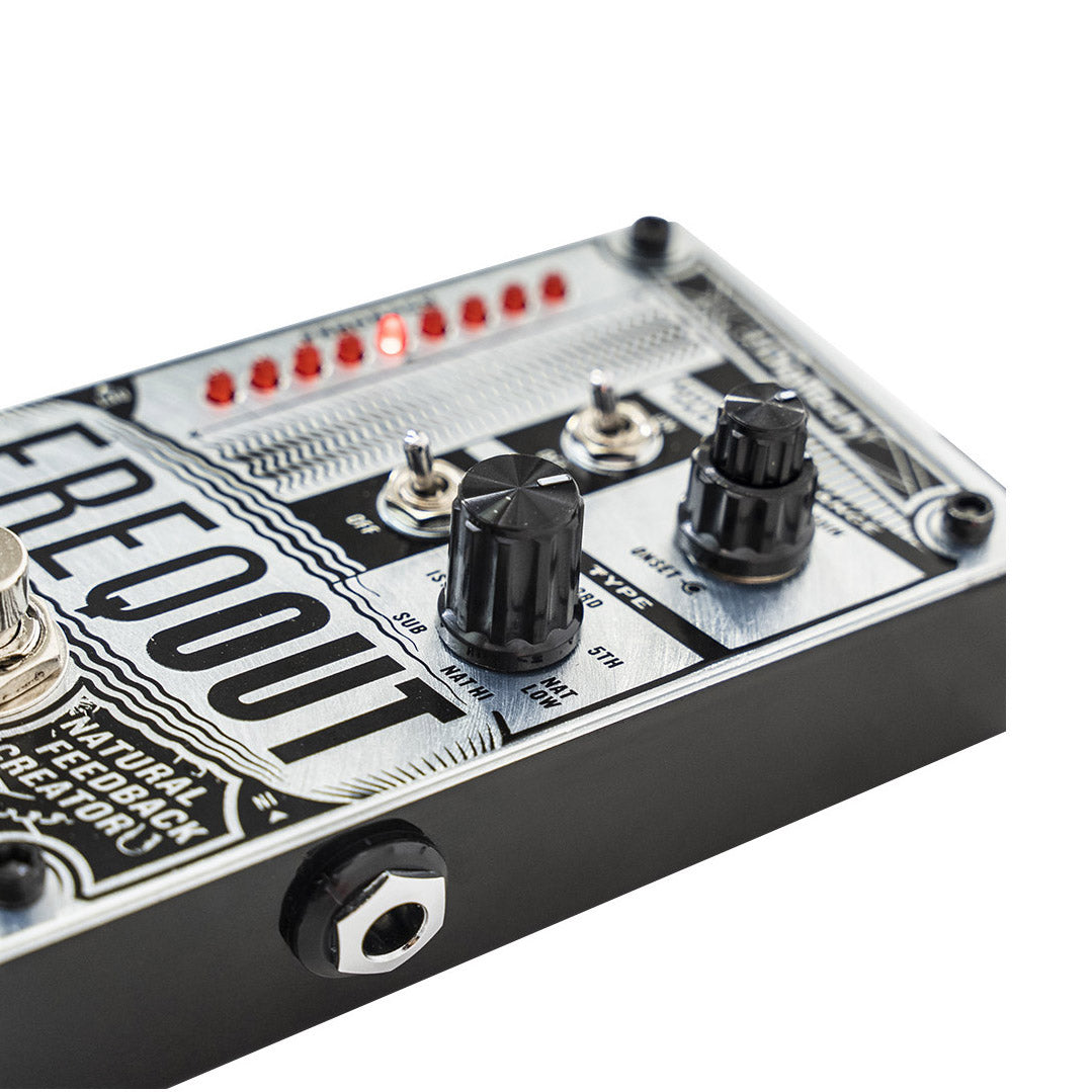 Digitech - Freqout Feedback-Emulator - Musik Utan Gränser 