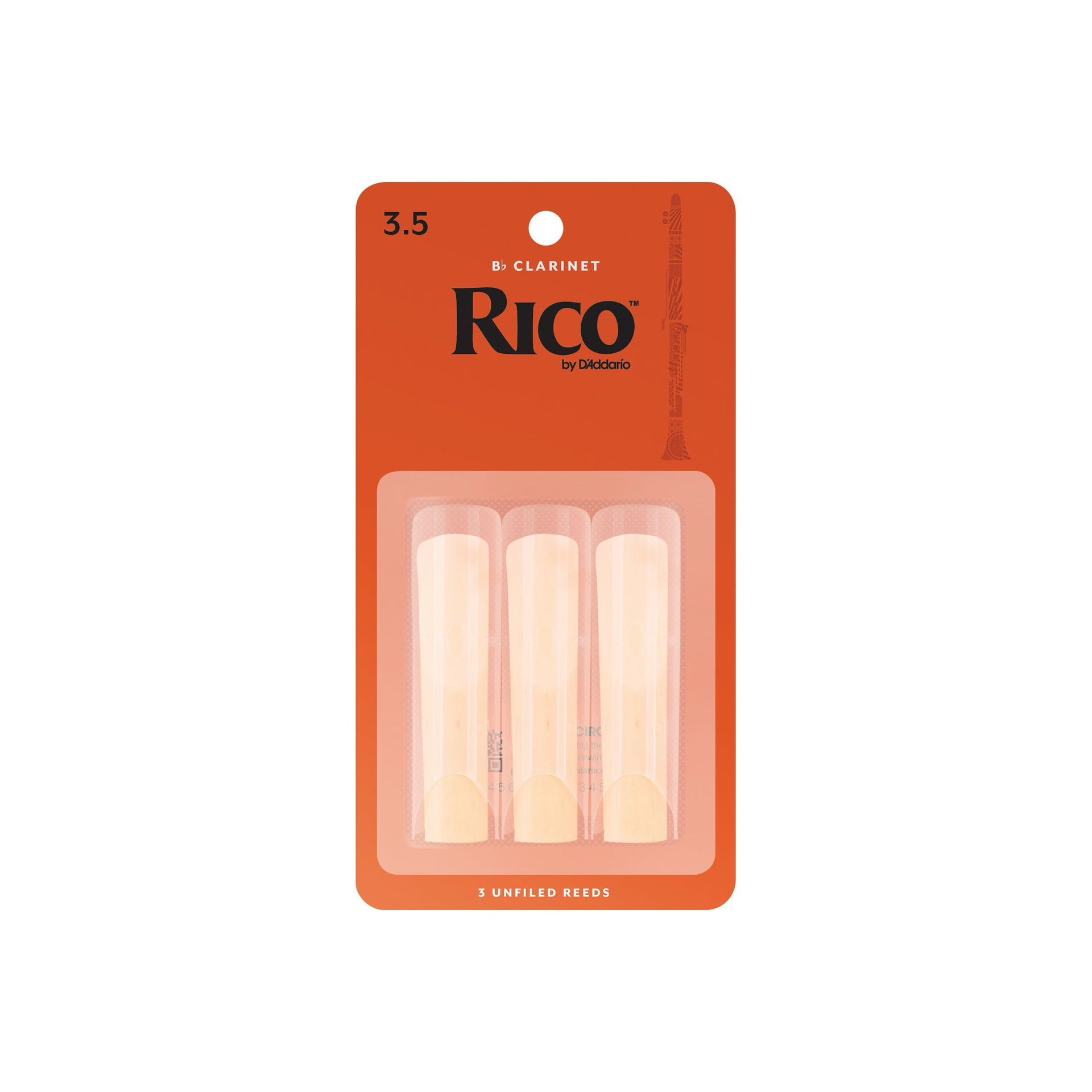 Rico Bb-Klarinett 3-pack rörblad