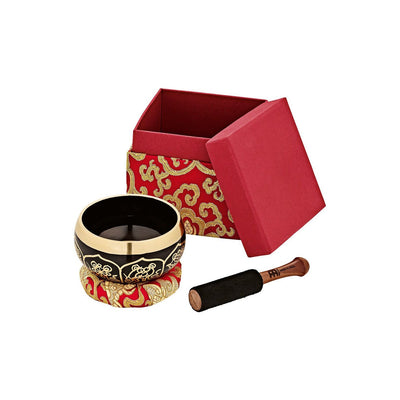 Meinl Sonic Energy - SB-OR-400-R Ornament Singing Bowl ~ 10.5 cm - Musik Utan Gränser 