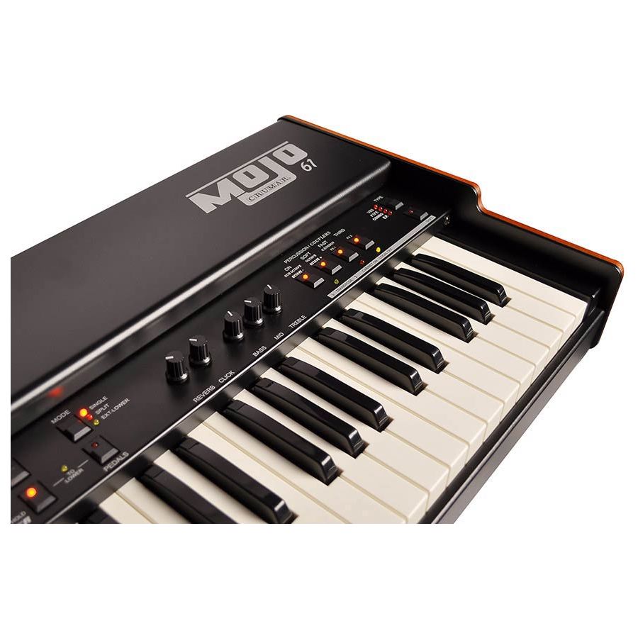 MOJO 61 virtual tonewheel organ