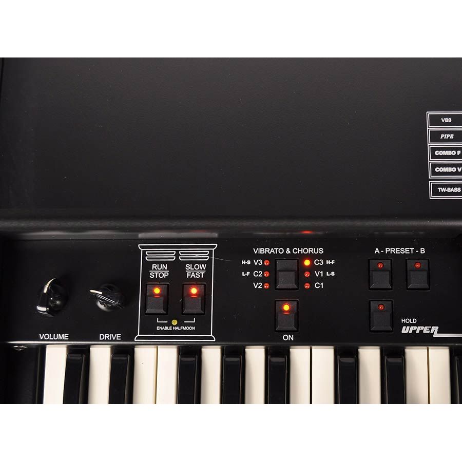 MOJO 61 virtual tonewheel organ