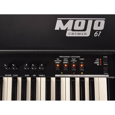 MOJO 61 virtual tonewheel organ