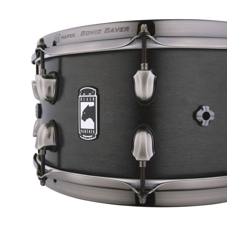 Mapex - Hydro Black Panther Snare BPNML3700LFB - Musik Utan Gränser 