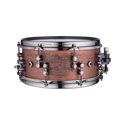 Mapex - Warbird Black Panther Snare BPDLMW2550LWH - Musik Utan Gränser 