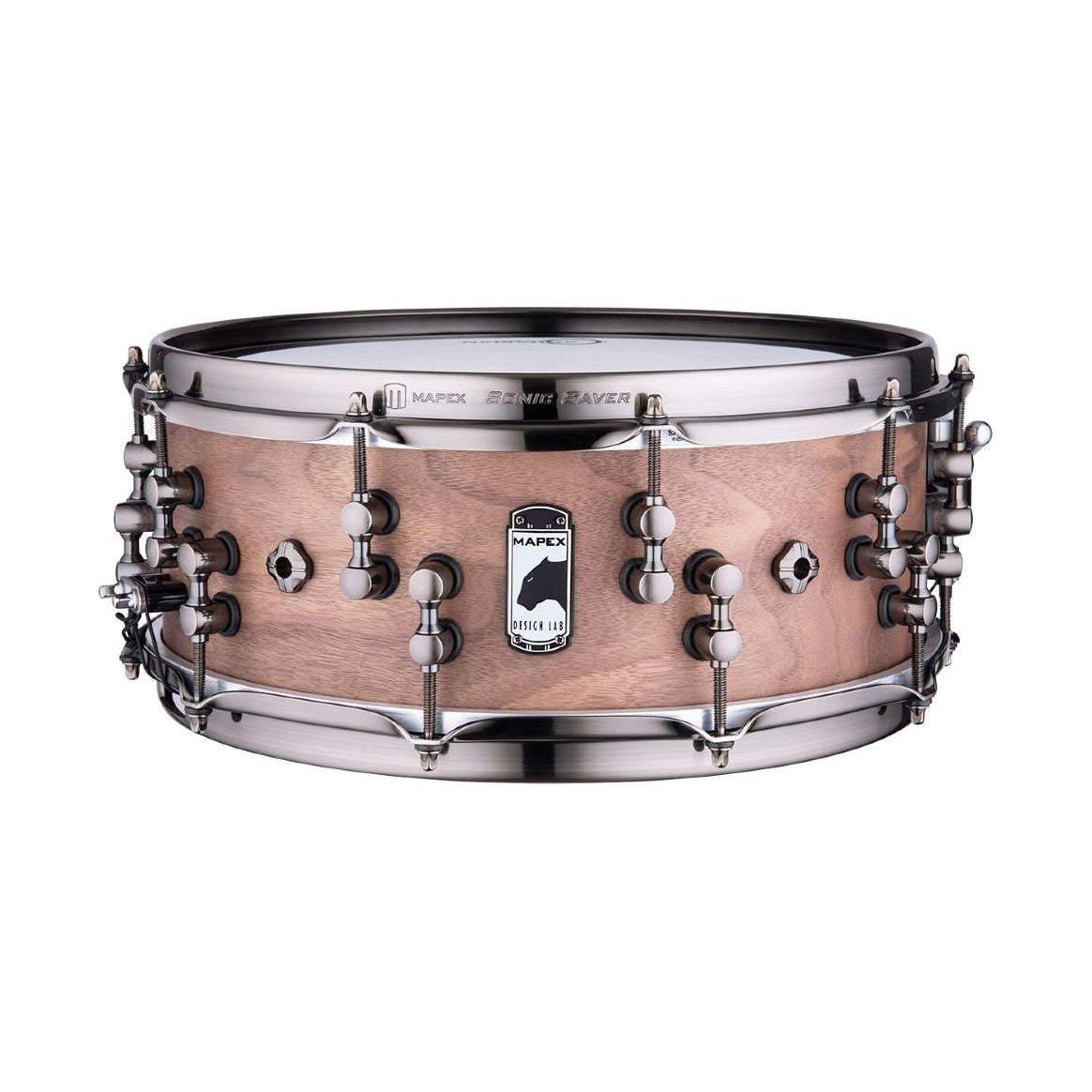 Mapex - Machine Black Panther Snare BPDLMW4550LNW - Musik Utan Gränser 