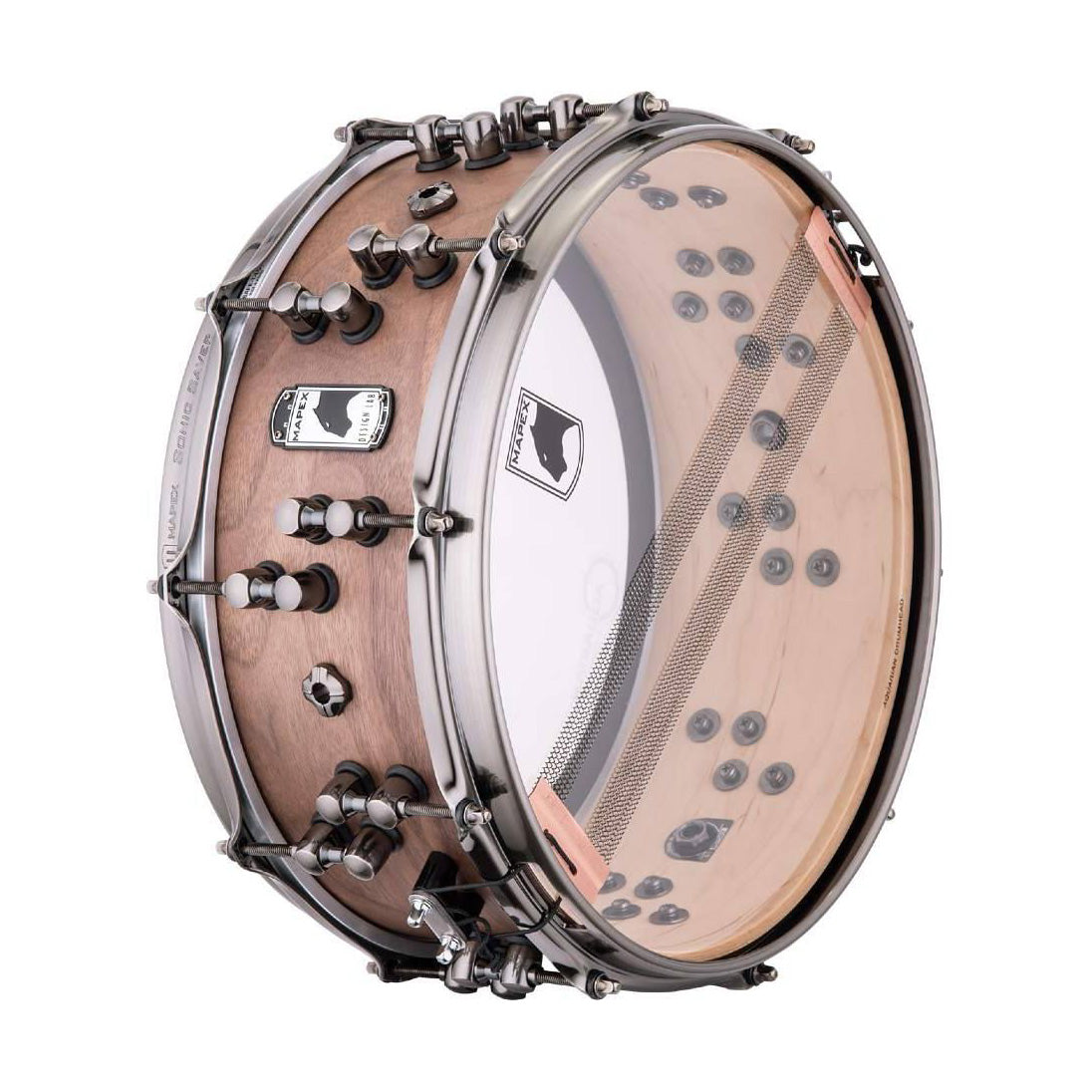 Mapex - Machine Black Panther Snare BPDLMW4550LNW - Musik Utan Gränser 