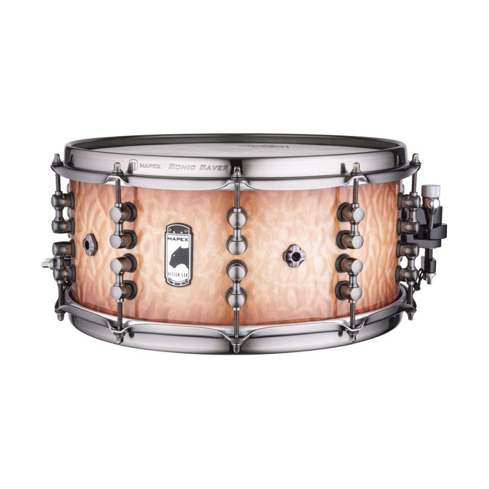 Mapex - Versatus 14" x6,5" Black Panther Snare BPDLMH4650LPW - Musik Utan Gränser 