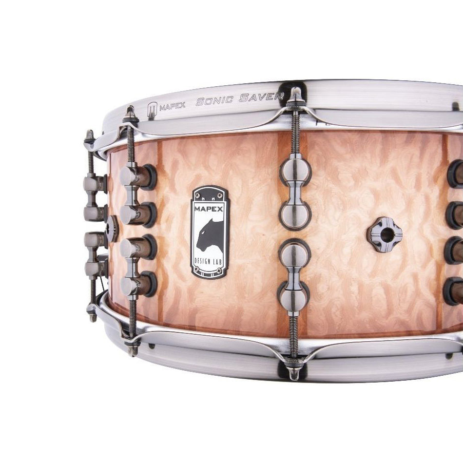 Mapex - Versatus 14" x6,5" Black Panther Snare BPDLMH4650LPW - Musik Utan Gränser 