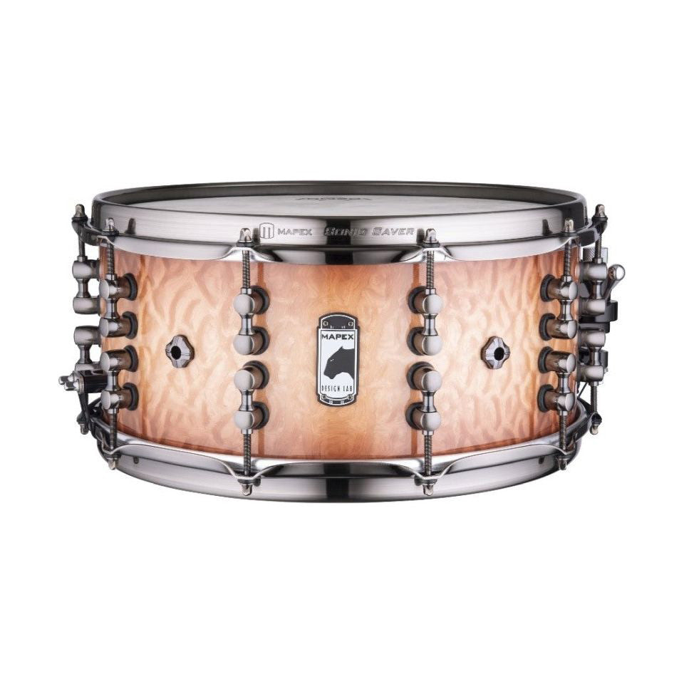 Mapex - Versatus 14" x6,5" Black Panther Snare BPDLMH4650LPW - Musik Utan Gränser 
