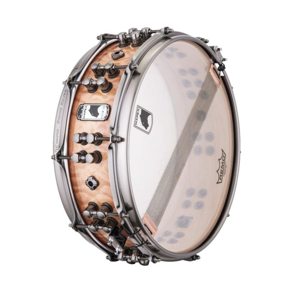 Mapex - Versatus 14" x4 5/8" Black Panther Snare BPDLMH4460LPW - Musik Utan Gränser 