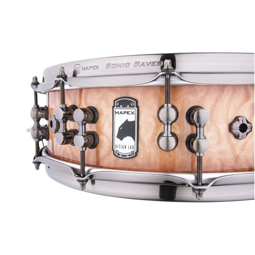 Mapex - Versatus 14" x4 5/8" Black Panther Snare BPDLMH4460LPW - Musik Utan Gränser 