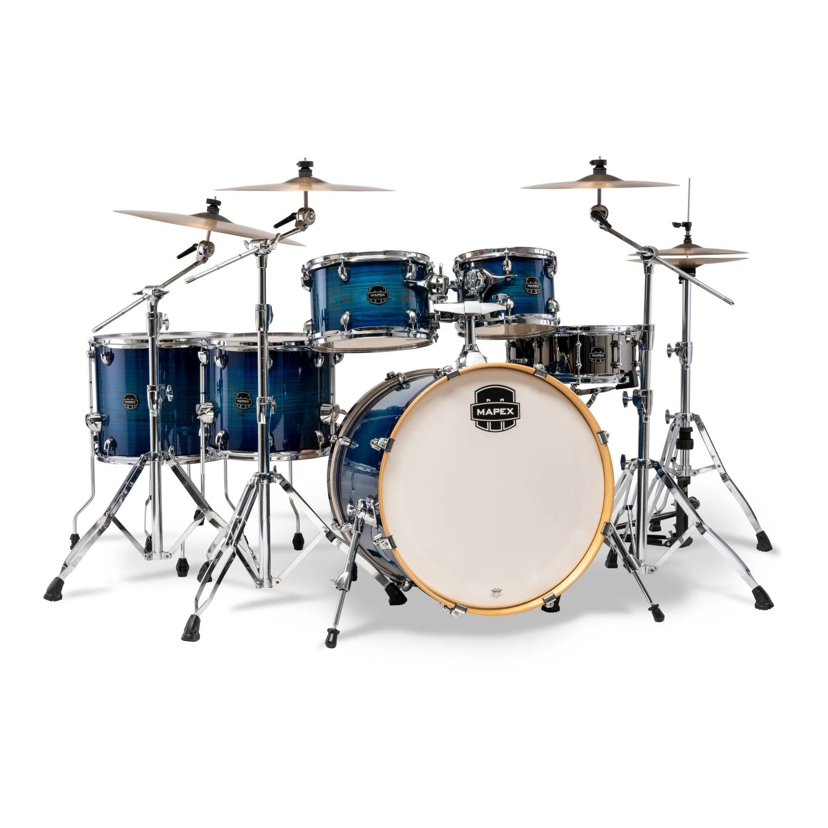 Armory Series 6 pc Blue Wave Burst