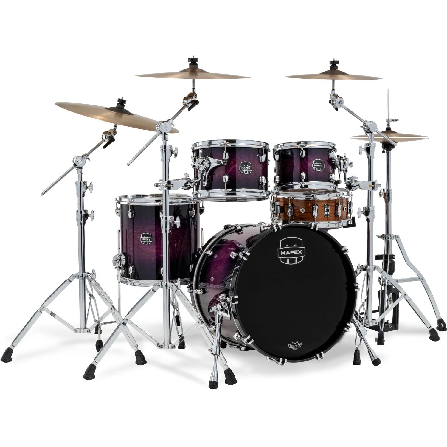 Saturn VI Series SR504XZXP - Royal Purple Burst