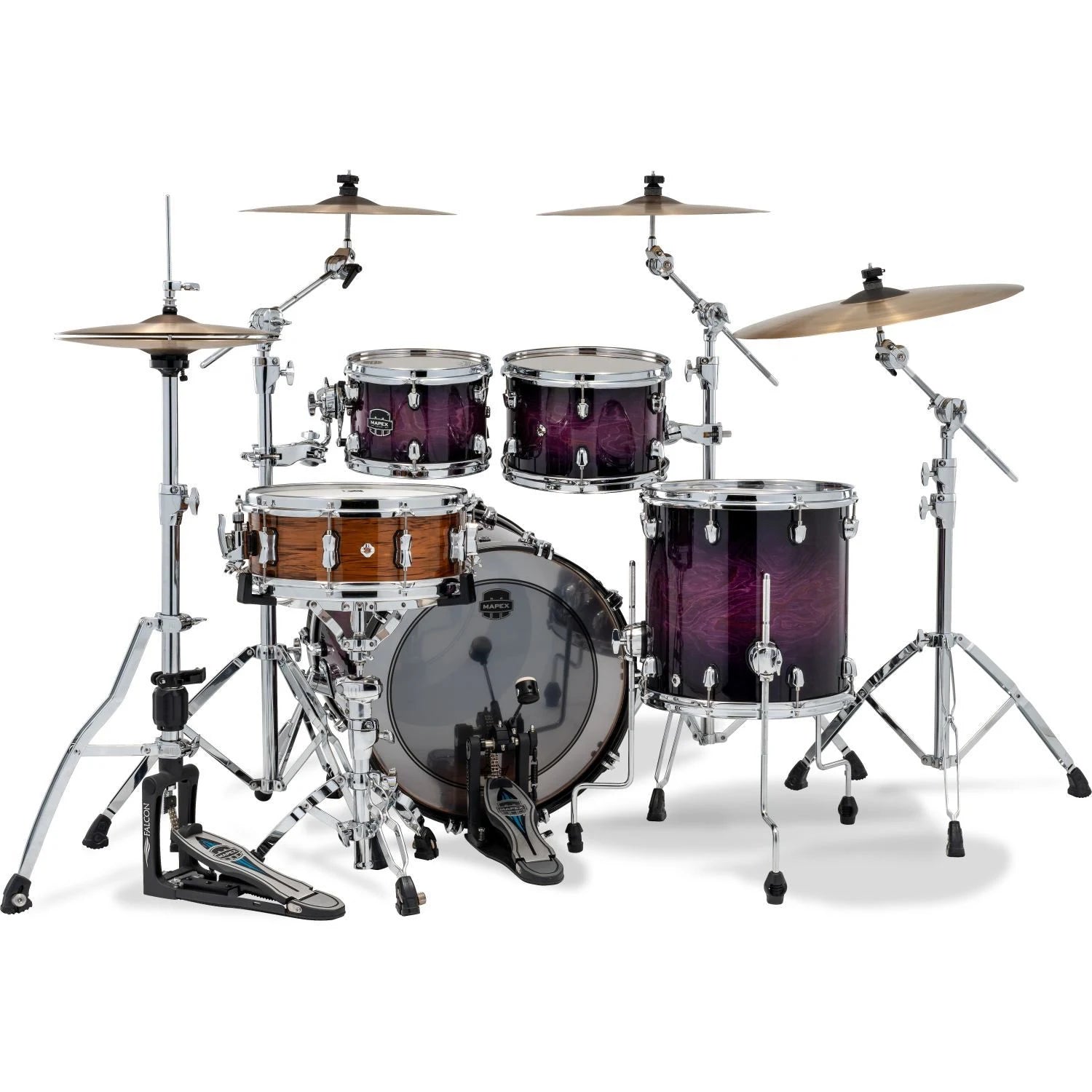 Saturn VI Series SR504XZXP - Royal Purple Burst