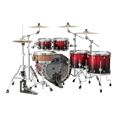 Mapex Saturn SR628XURQ Scarlet Fade – bild 2