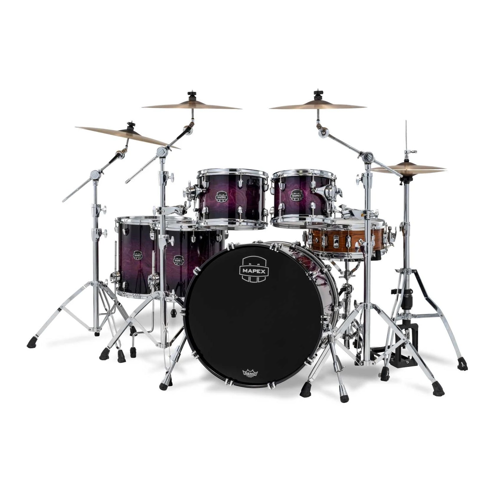 Mapex Saturn VI Series 5 pc Royal Purple Burst SR628XZXP