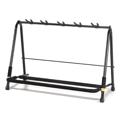GS525B Rackställ för 5 gitarrer