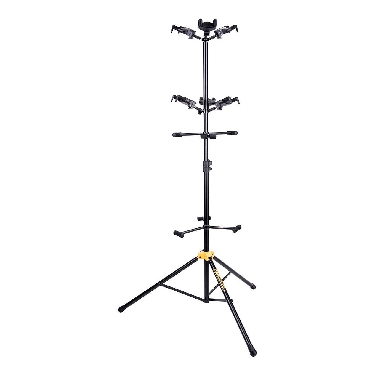 GS526B Plus Golvstativ för 6st gitarrer