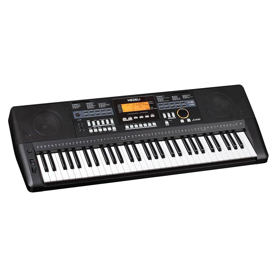 Medeli - A300 Aspire Series keyboard - Musik Utan Gränser 