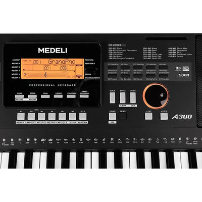 Medeli - A300 Aspire Series keyboard - Musik Utan Gränser 