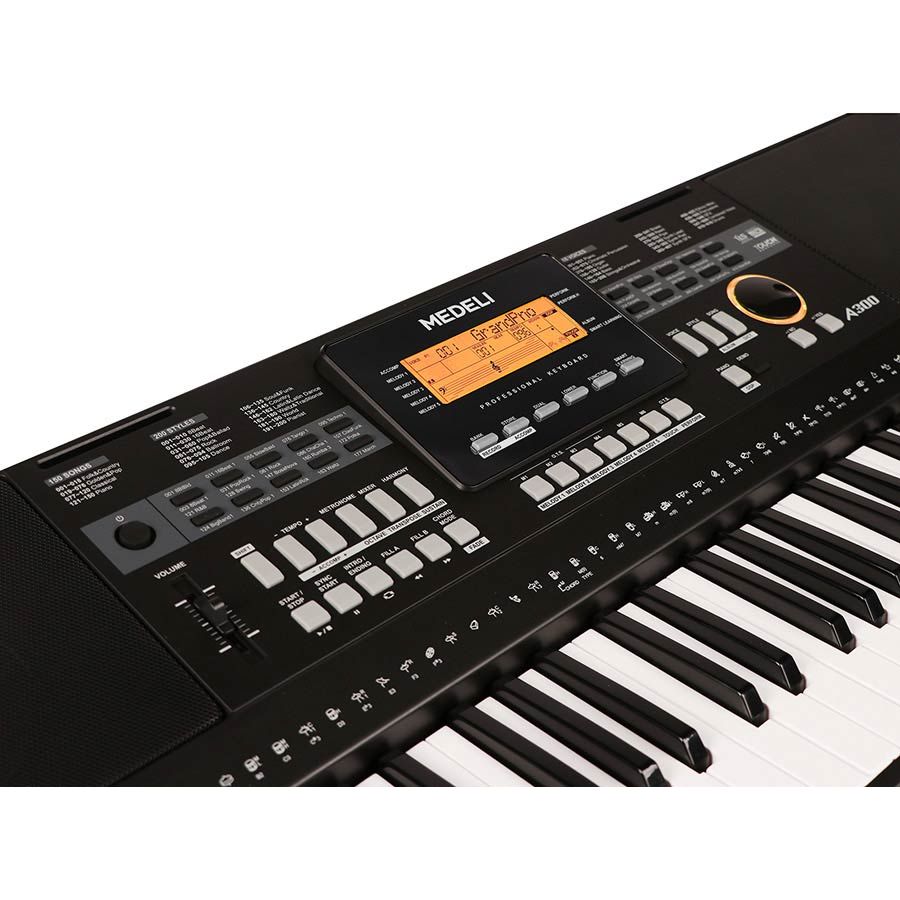 Medeli - A300 Aspire Series keyboard - Musik Utan Gränser 