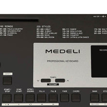 Ladda upp bild till gallerivisning, Medeli - M331 Millenium Series - Musik Utan Gränser 
