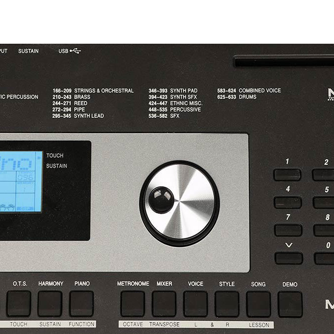 Medeli - M331 Millenium Series - Musik Utan Gränser 