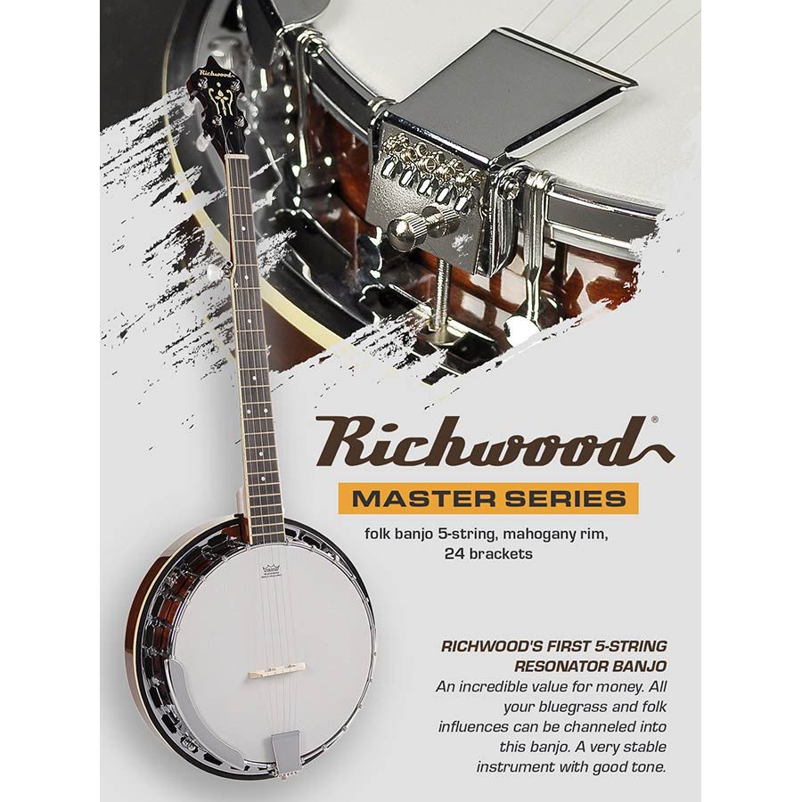 RBM-605 Heritage Series Folk 5-string
