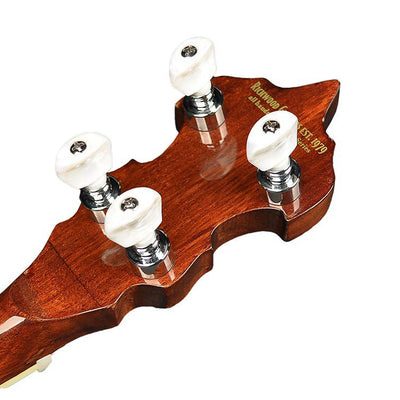 Richwood - RMB-405 Heritage Series open back 5-string folk banjo - Musik Utan Gränser 
