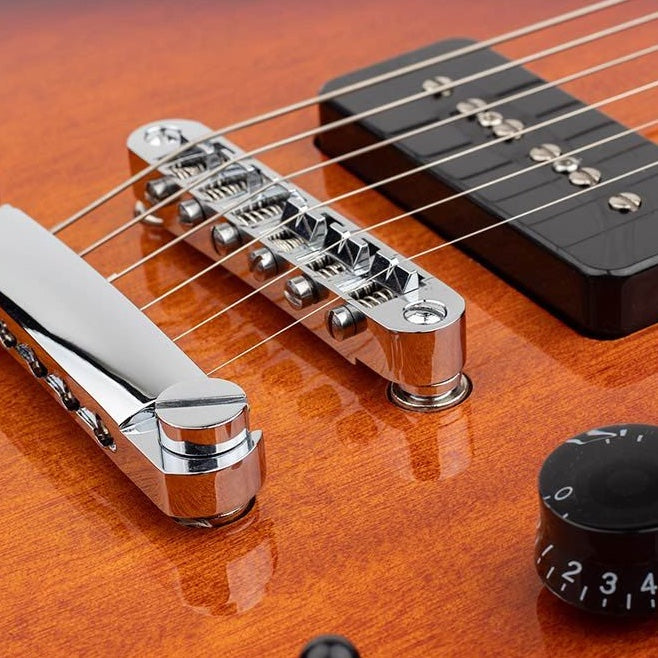 SX LP Junior Vintage Sunburst – bild 7