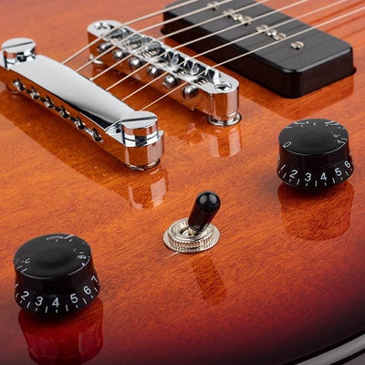 SX LP Junior Vintage Sunburst – bild 8
