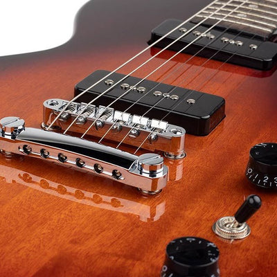 SX LP Junior Vintage Sunburst – bild 9